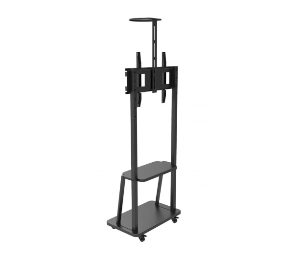 Techly Stojak mobilny do TV 32-70 cali 60kg z półką - 1584935 - zdjęcie 4